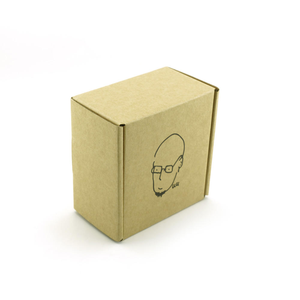 Cajas de embalaje plegables corrugadas Kraft impresas con logotipo personalizado reciclable respetuoso con el medio ambiente con revestimiento UV y laminación mate - Product Image 3