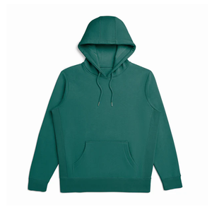 Nueva llegada 100% algodón Plain Essentials Sudadera con capucha en blanco para hombre Sudadera con capucha de peso pesado Sudadera de gran tamaño para hombre Sudadera con capucha recortada de BD - Product Image 1