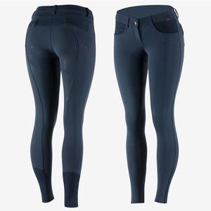 Pantalones ecuestres de mujer de mejor rendimiento, pantalones de silicona con agarre elástico, pantalones de montar a caballo al por mayor a granel personalizados - Product Image 4