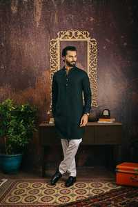 Shalwar Kameez Personalizzato all'Ingrosso per Uomo in Diverse Taglie, Abbigliamento Casual per Estate <span class=keywords><strong>e</strong></span> Inverno Disponibile in Vari Colori - Product Image 5
