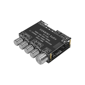 YS S100L -<strong>compatible</strong> 2.1 Channel Power Audio Stereo Subwoofer Amplifier Board 50W*2+100W TREBLE Bass Note <strong>Tuning</strong> AMP - Product Image 4