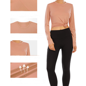 High quality Rash Vest <b>Long</b> <b>Sleeve</b> Compression Shirt for <b>Women's</b> <b>White</b> Color Rash Guard for <b>Women's</b> custom for OEM custom logo - Product Image 3