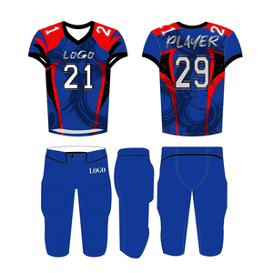 Uniformes de Fútbol Americano Unisex Más Vendidos, Talla Grande, Diseño Único con Mangas Cortas Transpirables, Producto de Alta Calidad - Product Image 2