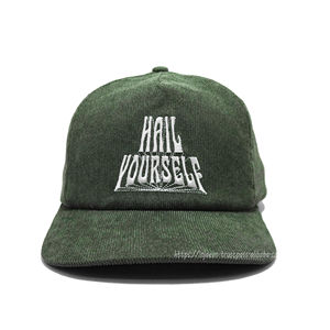 Estilo Hip Hop y de moda para adultos, diseño personalizado, bordada gorra de béisbol de 5 paneles no estructurada, hecha en Vietnam - Product Image 1