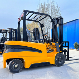 Almacén Carretilla elevadora de 3 toneladas Diesel 3000kg Capacidad Carretilla elevadora fuerte Carretilla elevadora industrial resistente para carga y transporte - Product Image 2