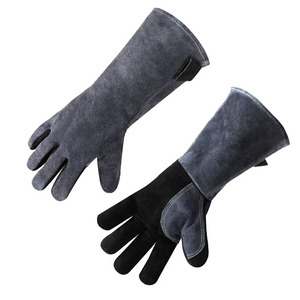 Venta al por mayor Diseño Popular mejor calidad buen fabricante producto de Venta caliente guantes de soldadura - Product Image 2