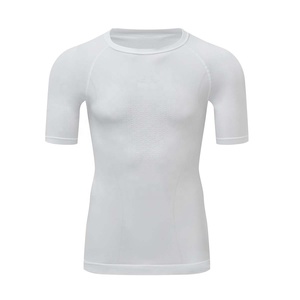 Unisex Gym Wears Thermal Underwear Top for <b>Men</b> Sports Running Yoga Long Sleeve <b>Base</b> <b>Layer</b> Shirt Lightweight Quick Dry - Product Image 3