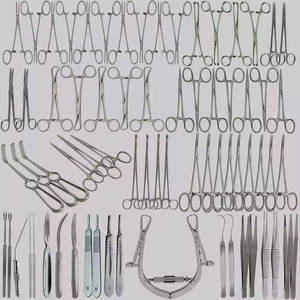 Juego de 73 Piezas para Amigdalectomía, Juego de Instrumentos Quirúrgicos para Amigdalectomía, Instrumentos ORL - Product Image 1