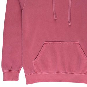 เสื้อฮู้ดผ้าฟลีซผ้าฝ้าย100% สำหรับผู้ชาย, เสื้อสวมหัวใส่สบายโอเวอร์ไซส์ทำจากผ้าฝ้ายย้อมสีล้วนพัฟ6XL XS โลโก้ออกแบบได้ตามต้องการ - Product Image 4