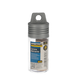 Corona Diamante M14 O/ 26 mm. Taglio a Secco - Product Image 3