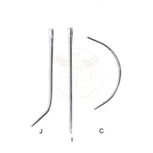 Stainless Steel Durable Hair <b>Extension</b> Needle Tool for Weft Sewing and Salon Styling Use Made in Pakistan - Product Image 1