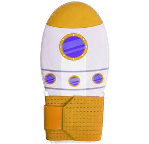 ถุงมือเบสบอลป้องกันมือซ้ายระบายอากาศได้ดีตัวป้องกันแบบเลื่อนได้มือขวาผลิตจากปากีสถาน - Product Image 1