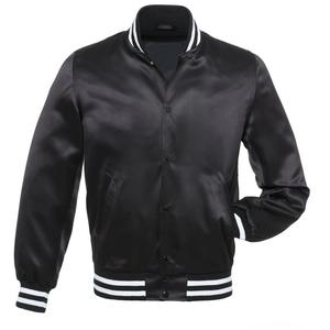 2025 personnalisé hommes Raiders Bomber veste brodé Satin Baseball veste Raiders noir Bomber léger Haus Industries - Product Image 1