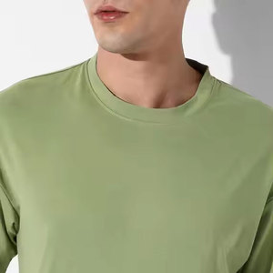 2025 nouveauté hommes été respectueux de l'environnement deux pièces personnalisé imprimé Logo Street Wear Shorts ensemble 100% coton - Product Image 2