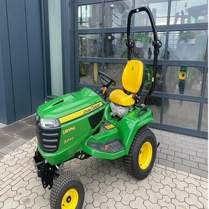 Tracteur de jardin industriel John Deere X948 Diesel Hydrostatique avec boîte à herbe 24V et pompe, en promotion - Product Image 6