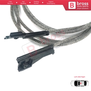 BSR12สายเคเบิลแบบดึงเพื่อซ่อมซันรูฟสำหรับ E คลาส W210 1996-2003 S คลาส W220 2107800089 1998-2005 2107800189 - Product Image 5