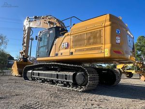 2022 Caterpillar 349 3D Excavadora hidráulica sobre orugas América Original tamaño mediano 20 toneladas - Product Image 2