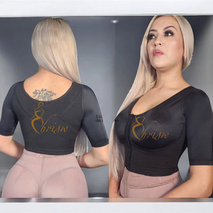 Shapewear à la forme élégante Tops Fashion Front Breasted String sans couture Body Shaper Fajas Colombianas Bodys Fajas pour femmes - Product Image 5