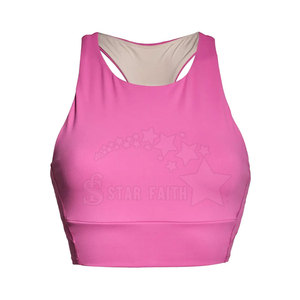 Sujetador deportivo de moda para mujer, sujetador de secado rápido con diseño estampado colorido para Yoga, Fitness y deportes, Sujetador deportivo para mujer - Product Image 1