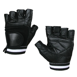 Calidad de exportación Guantes de gimnasio Medio dedo Guantes de levantamiento de pesas Gimnasio Entrenamiento Fitness Ejercicio Soporte de muñeca Guantes de fitness - Product Image 6
