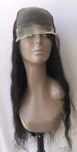 28 ''Natural ondulado 5x5 cierre HD Peluca de encaje 100% crudo sin procesar indio templo virgen donante cabello cutícula extensiones de cabello humano - Product Image 5