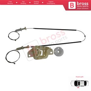 BWR5241 Kit de réparation de lève-vitre électrique avant gauche pour Starex H-1 Grand MK2 TQ 2007 2024 824034H010 Bross Auto Parts - Product Image 4