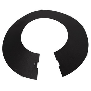 Garniture de tube noir pour poêle à granulés, accessoire pour foyer (Réf 561903) - Product Image 1