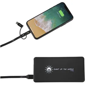 Banco de Energía Solar P30 Sostenible para Artículos Promocionales - Product Image 3