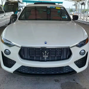 ก๊าซเทอร์โบคู่แฝด8สปีดที่430bhp 2022ที่เป็นธรรมใช้อย่างประณีตมาเซร่า Ti Levante Modena S AWD
