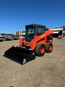 รถตักล้อยาง Kubota SVL75-3 ขนาด 74 แรงม้า เครื่องยนต์ดีเซล พร้อมบุ้งกี๋ขนาด 0.55 เมตร  แบบตักด้านหน้าและขุดด้านหลัง  อะไหล่ MOOG ราคาประหยัด - Product Image 2