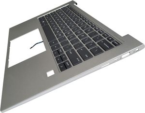 NEW <b>Laptop</b> <b>For</b> HP Elitebook 840 G10 845 G10 Backlit Silver Palmrest Upper <b>Cover</b> Case N93654-001 - Product Image 3