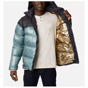 Chaqueta acolchada para hombre 2025, chaquetas de invierno ligeras y empacables, Abrigos, Chaquetas impermeables para exteriores - Product Image 4