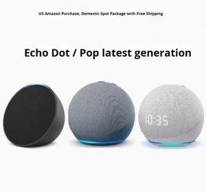Vente en gros d'enceintes intelligentes Echo Dot 5 avec Alexa intégrée, assistant domestique, tout nouveau système home cinéma Echo DOT - Product Image 3
