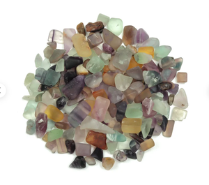 Puces de cristal de Fluorite Offre Spéciale naturelle de qualité supérieure, pierre de cristal brut, Agate, commande en gros - Product Image 1