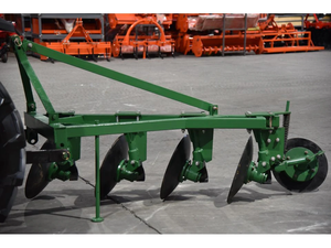 Herramienta hidráulica de preparación de suelo de tierras de cultivo eficiente de arado reversible de 3 discos - Product Image 6