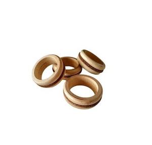 ที่ใส่ผ้าเช็ดปากไม้และแหวนสไตล์คลาสสิกเป็นมิตรต่อสิ่งแวดล้อมสำหรับงานแต่งงานงานเลี้ยงบ้านและโรงแรมการตกแต่งโต๊ะ - Product Image 6