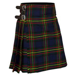 Kilt écossais moderne MacLaren pour homme, en laine acrylique de haute qualité, design plissé, bretelles réglables, kilt durable 2026 - Product Image 1