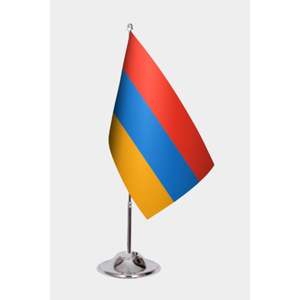 Drapeau de bureau d'Arménie imprimé numériquement - Product Image 1