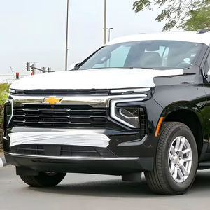 รถ SUV Tahoe 8L ปี 2025-2026 มือสอง เครื่องยนต์เบนซินธรรมดา เกียร์อัตโนมัติ พวงมาลัยซ้าย เบาะหนัง ล้อแม็ก R17 ภายในสีเข้ม หลังคาซันรูฟแบบพาโนรามา พร้อมใช้งาน - Product Image 1