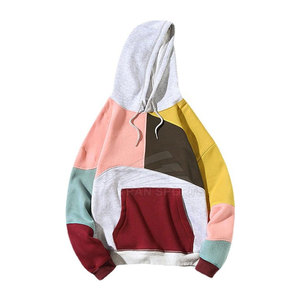 Người Đàn Ông Của Chất Lượng Cao Bông Polyester Lông Cừu Thân Thiện Với Môi Áo Tùy Chỉnh In Mùa Đông Mô Hình Rắn Đồng Bằng Nhuộm Màu Khối Thiết Kế - Product Image 3