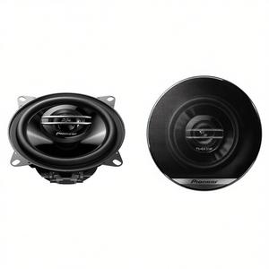 Par de Altavoces Coaxiales para Auto Pioneer TS-G1020F de 2 Vías, 10 cm, 210 W, Subwoofers Negros - Product Image 2