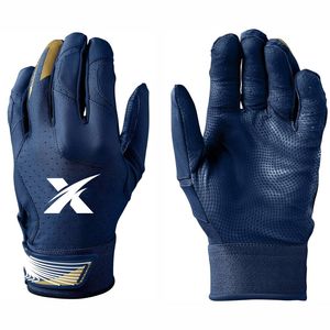 Nouveauté : Gants de baseball et de frappe personnalisés en usine, en polyester/coton de haute qualité, fermeture à scratch - Product Image 3