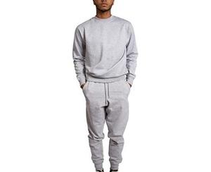 ชุดกีฬากันหนาวคอกลมสำหรับทั้งชายและหญิงชุดวิ่งออกกำลังกายผ้าฝ้าย100% ระบายอากาศได้ดีสำหรับฤดูหนาว - Product Image 5