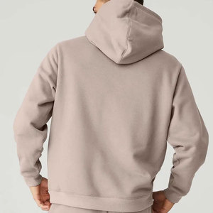 Sweats à capuche 100% coton de haute qualité avec logo personnalisé Sweats à capuche surdimensionnés épais et lourds pulls à capuche vierges - Product Image 2