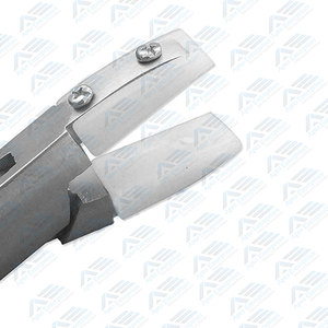 Alicates de mordaza de nailon para artesanía y joyería al por mayor, alicates de mordaza de nailon de precisión óptica de 5-1/2 pulgadas, ajuste de marco de gafas - Product Image 6