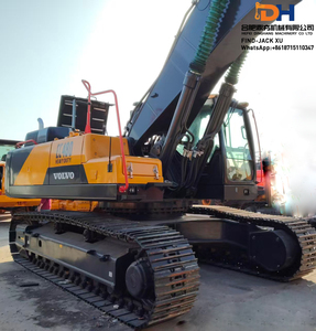 Excavatrice sur chenilles VOLVO EC480D d'occasion, fabriquée en Suède, moteur VOLVO d'origine, 36 tonnes, EC300 EC360B EC380 - Product Image 5