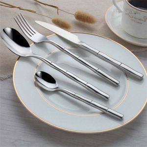 Super Export Quality Luxury Style Flatware <b>Set</b> Customized Designed Stainless Steel <b>Dinner</b> Partyware Eco-Friendly <b>Sale</b> - Product Image 5