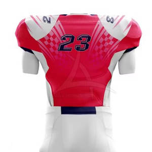 Short uniforme de football américain Sublimation haute Performance résistant à la sueur séchage rapide respirant 100% Polyester pour les allumettes - Product Image 6