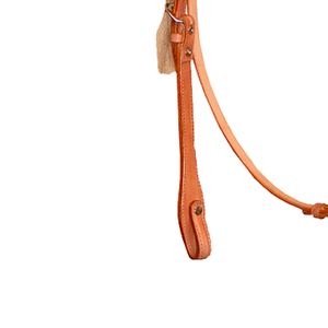 Brida de caballo de cuero occidental ajustable de primera calidad y cabezal duradero para entrenamiento y espectáculos de equitación - Product Image 5