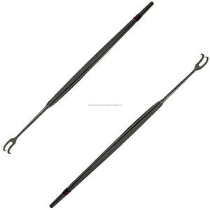 Gancho de Fístula Simon de 2 Puntas, Acero Inoxidable, Kit Quirúrgico Manual, Certificado ISO13485, Instrumento Quirúrgico Ginecológico para Uso Clínico - Product Image 5